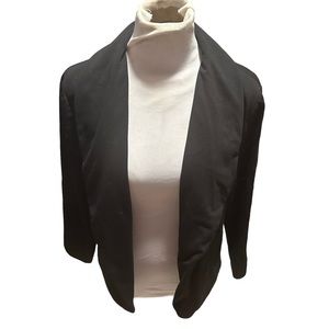 Chico’s black blazer size 2